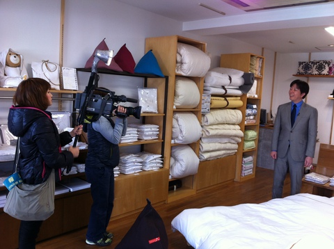 KBS京都テレビ Kyo:Biz で紹介されます  3/23 21:25 ONAIR