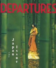 掲載情報　DEPARTURES　2016.10.01