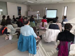 睡眠ワークショップ in 京都信用金庫 東山支店