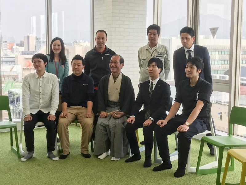 働き方改革チャレンジプログラム　門川京都市長と対談