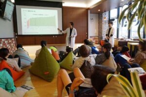 睡眠ワークショップ in 伏見力の湯＋FUSHIMITTO