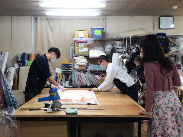 NHKニュース「おはよう関西」再放送