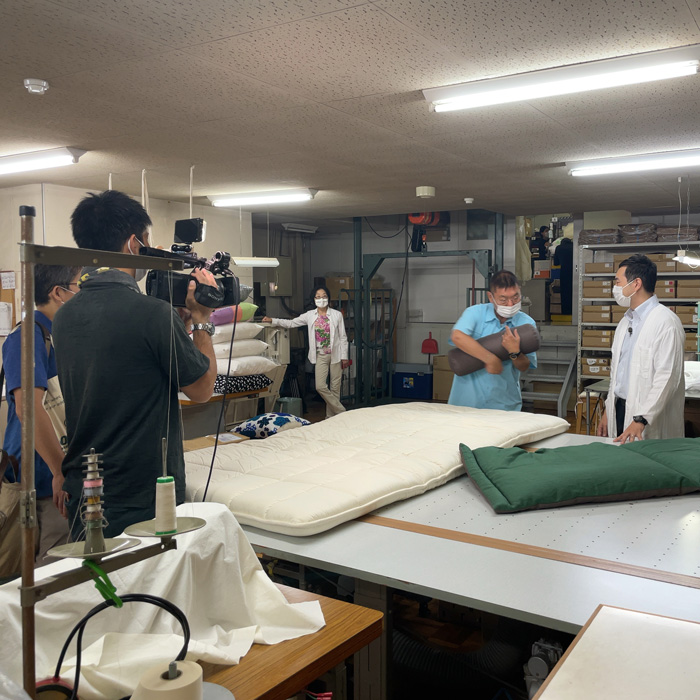 KBS京都「おはよう！輝き世代」（2021.9.12 OA）