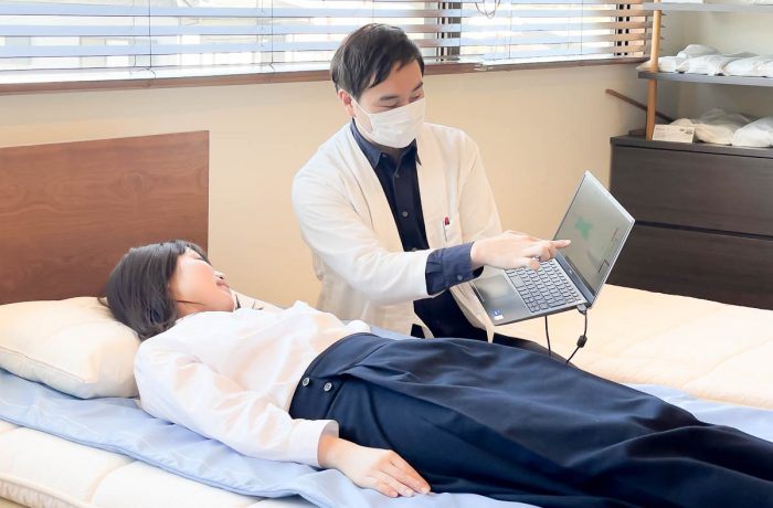 新サービス「疲労ストレスと眠りの視える化」