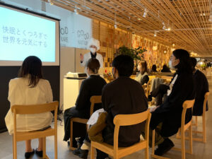 睡眠ワークショップ in GOOD NATURE HOTEL