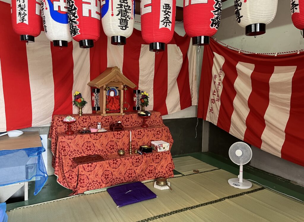 お地蔵さんからのEXPO