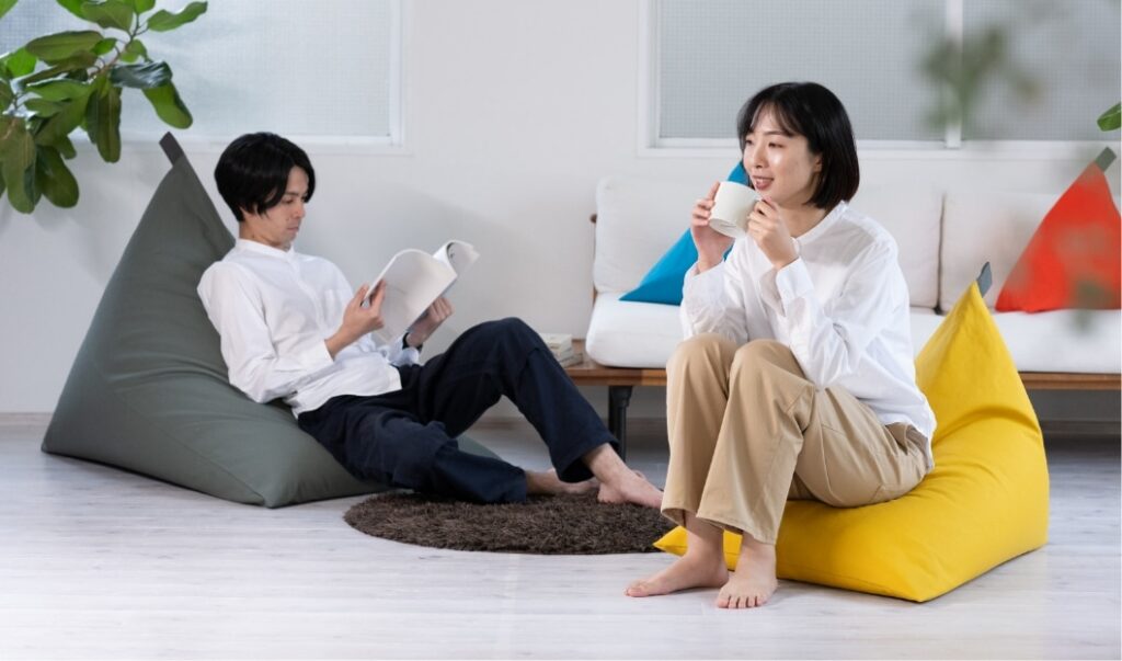 日本のソファ tetra 開発の道　第1話