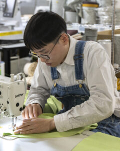 一級寝具製作技能士に合格しました。