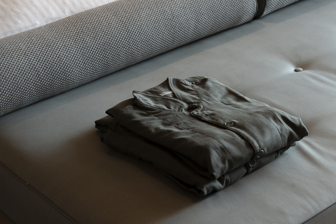 京和晒綿紗ガーゼパジャマ