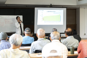 山科区役所で睡眠ワークショップを実施