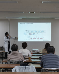 下京区役所で睡眠ワークショップを実施