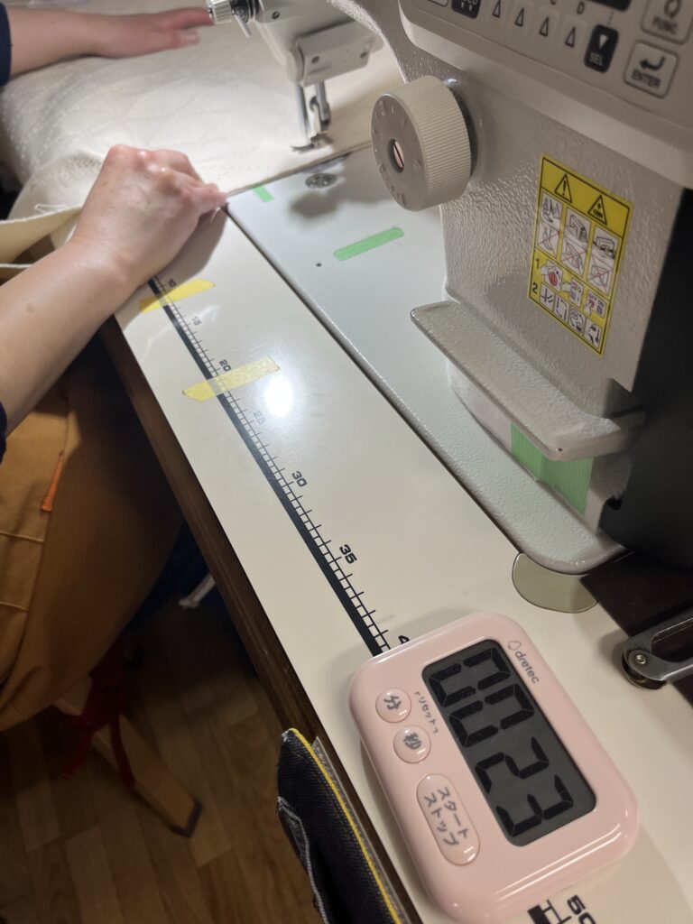 ”昨日より今日、今日より明日”＝常に創造的な仕事をする