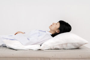 ～眠りの質を変える！～ 枕選び体験ウィーク（ジェイアール京都伊勢丹）